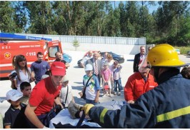 Zenit apoia a formação de Bombeiros