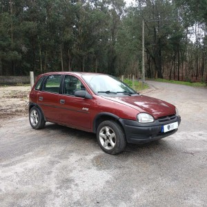 OPEL - CORSA B